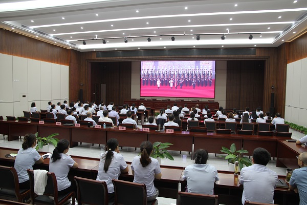 公司“紀(jì)念中國(guó)人民抗日戰(zhàn)爭(zhēng)勝利80周年”主題系列活動(dòng)有聲有色