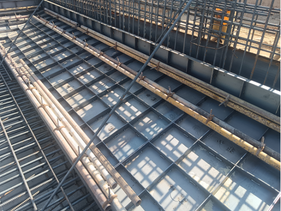 四分公司創(chuàng)新定型模板技術(shù)，破解加腋施工難題